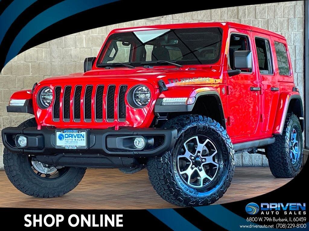 2022 Jeep Wrangler Unlimited Rubicon 4WD