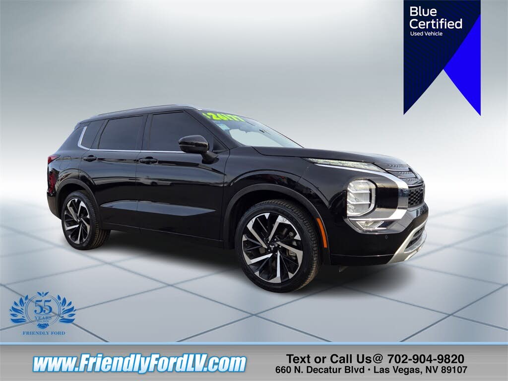 2022 Mitsubishi Outlander SEL FWD