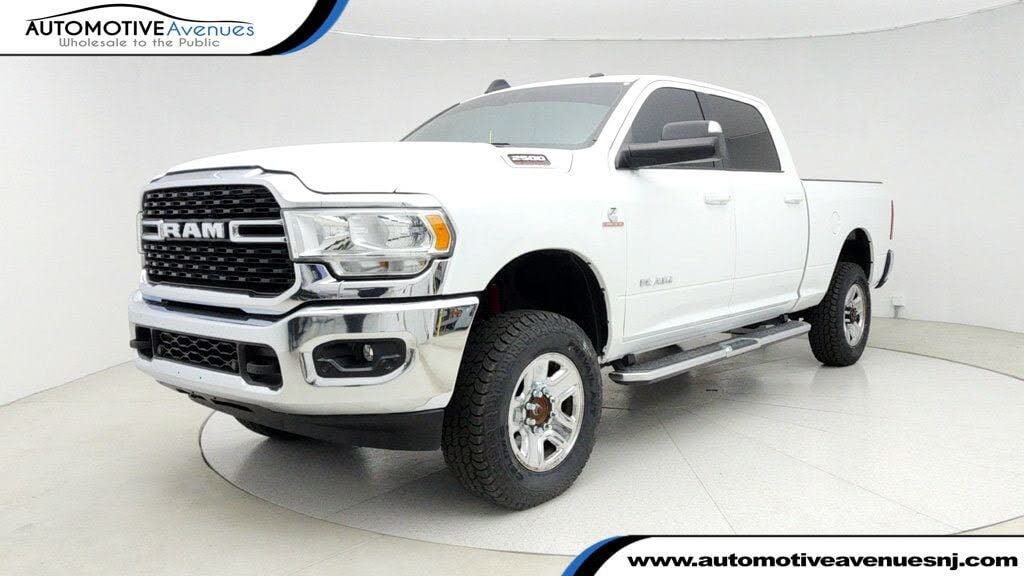 2022 RAM 2500 Big Horn Crew Cab 4WD