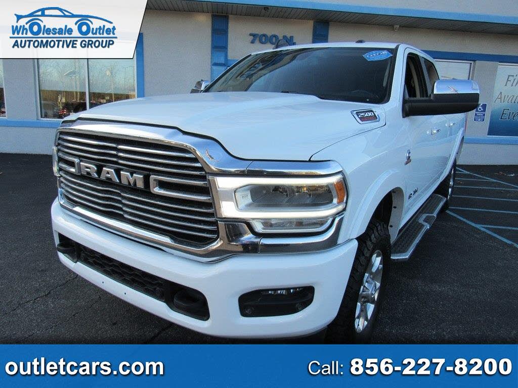 2022 RAM 2500 Laramie Crew Cab 4WD