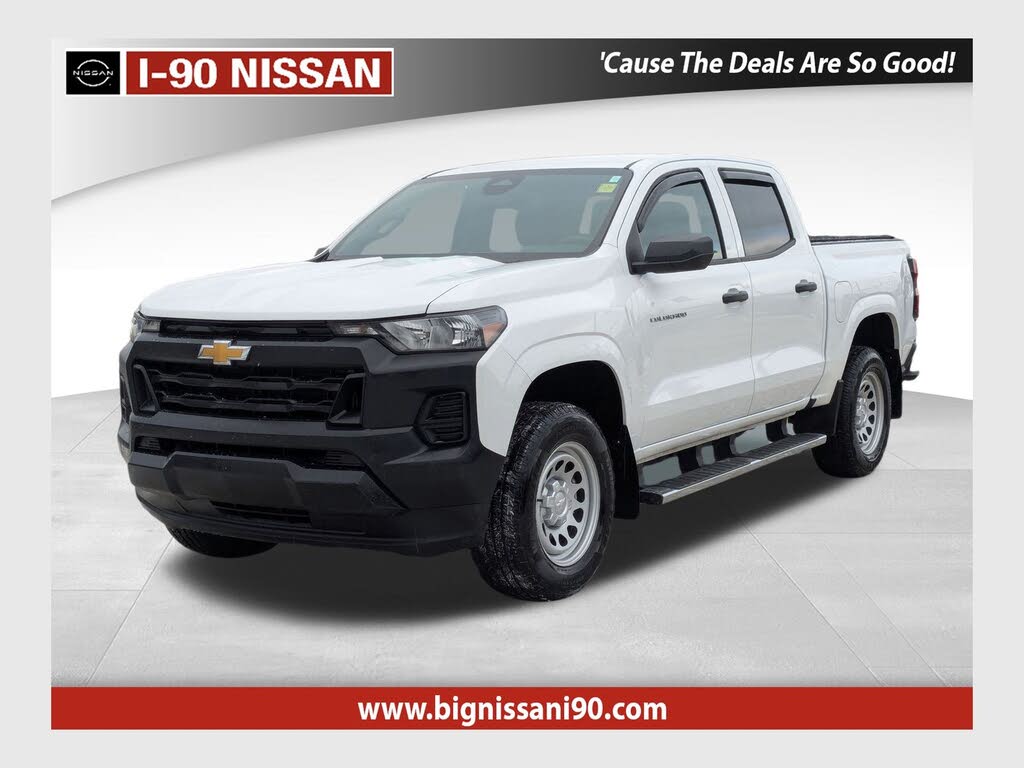 2023 Chevrolet Colorado Work Truck Crew Cab RWD