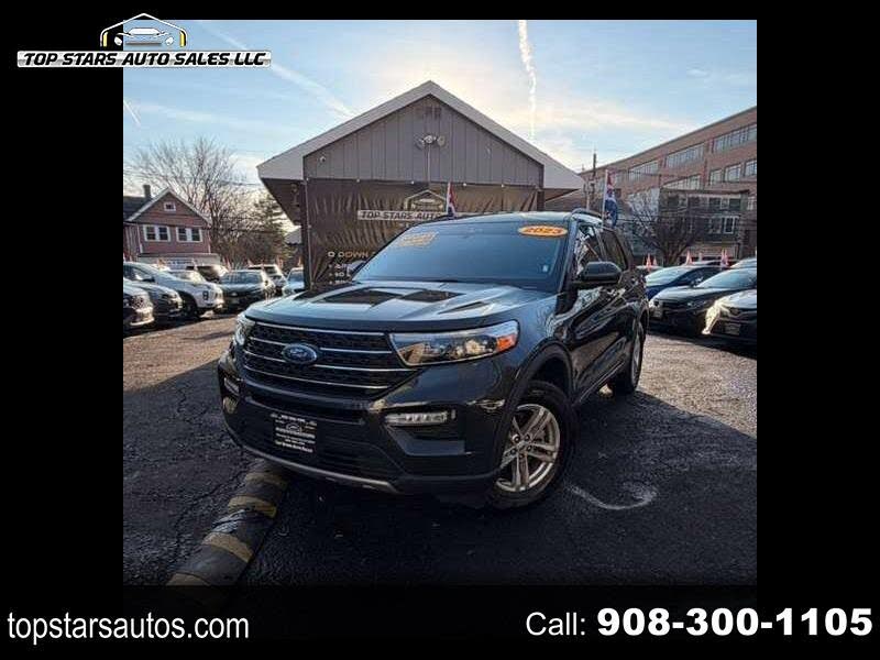 2023 Ford Explorer XLT AWD