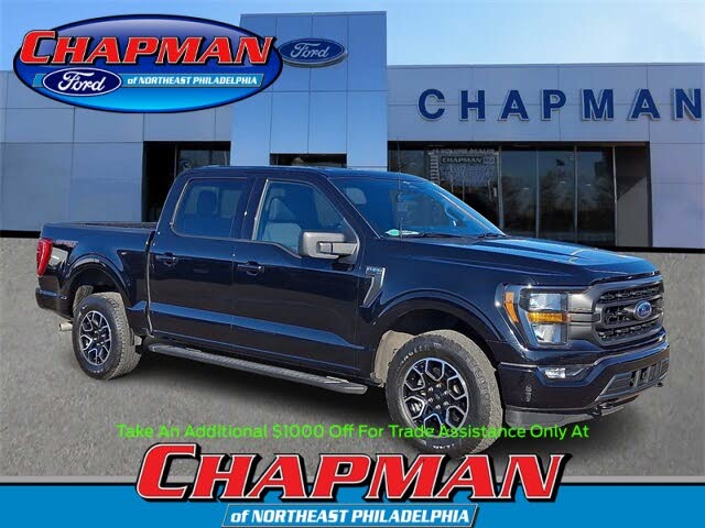 2023 Ford F-150 XLT SuperCrew 4WD