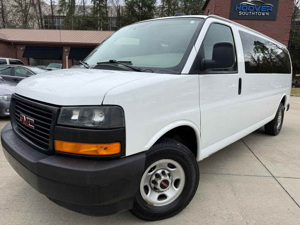 2023 GMC Savana LS 3500 Extended RWD