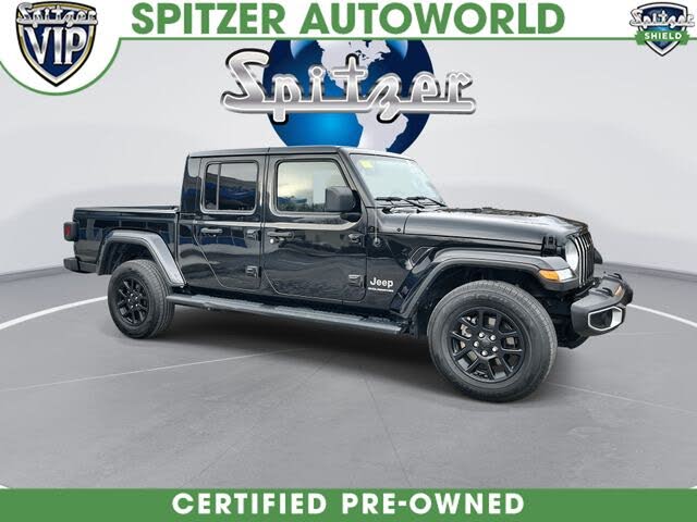 2023 Jeep Gladiator Overland Crew Cab 4WD