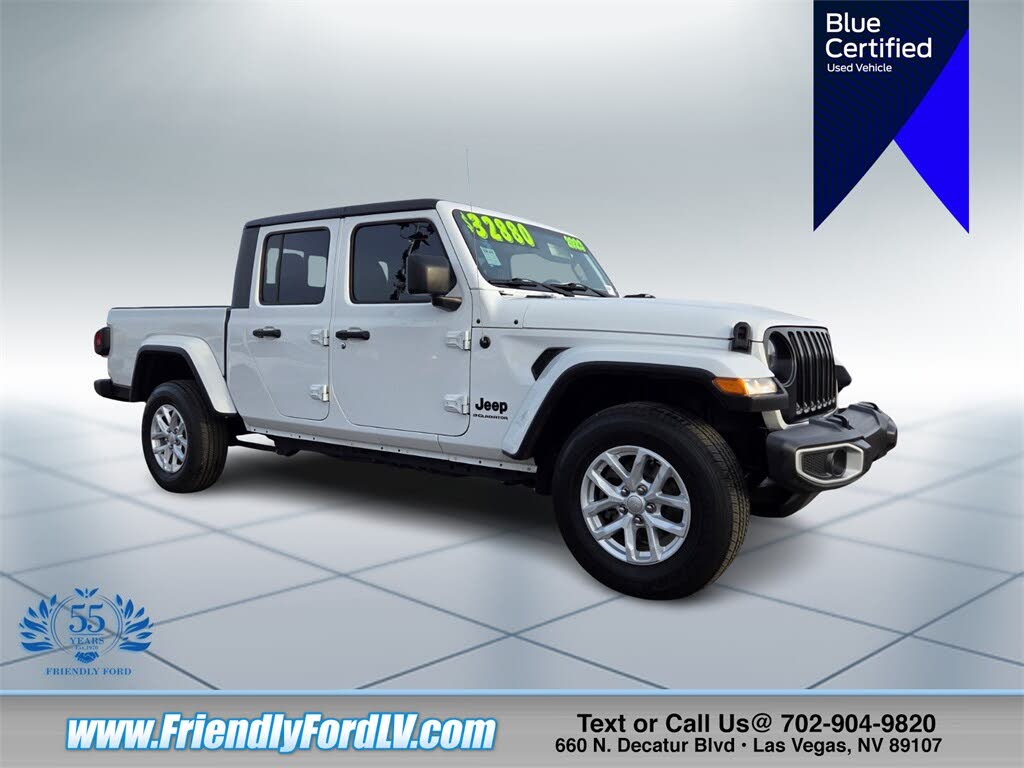 2023 Jeep Gladiator Sport Crew Cab 4WD