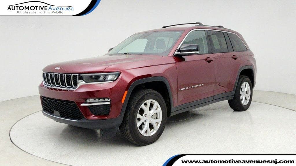2023 Jeep Grand Cherokee Limited 4WD