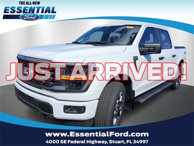 2024 Ford F-150 STX 4dr SuperCrew 4WD