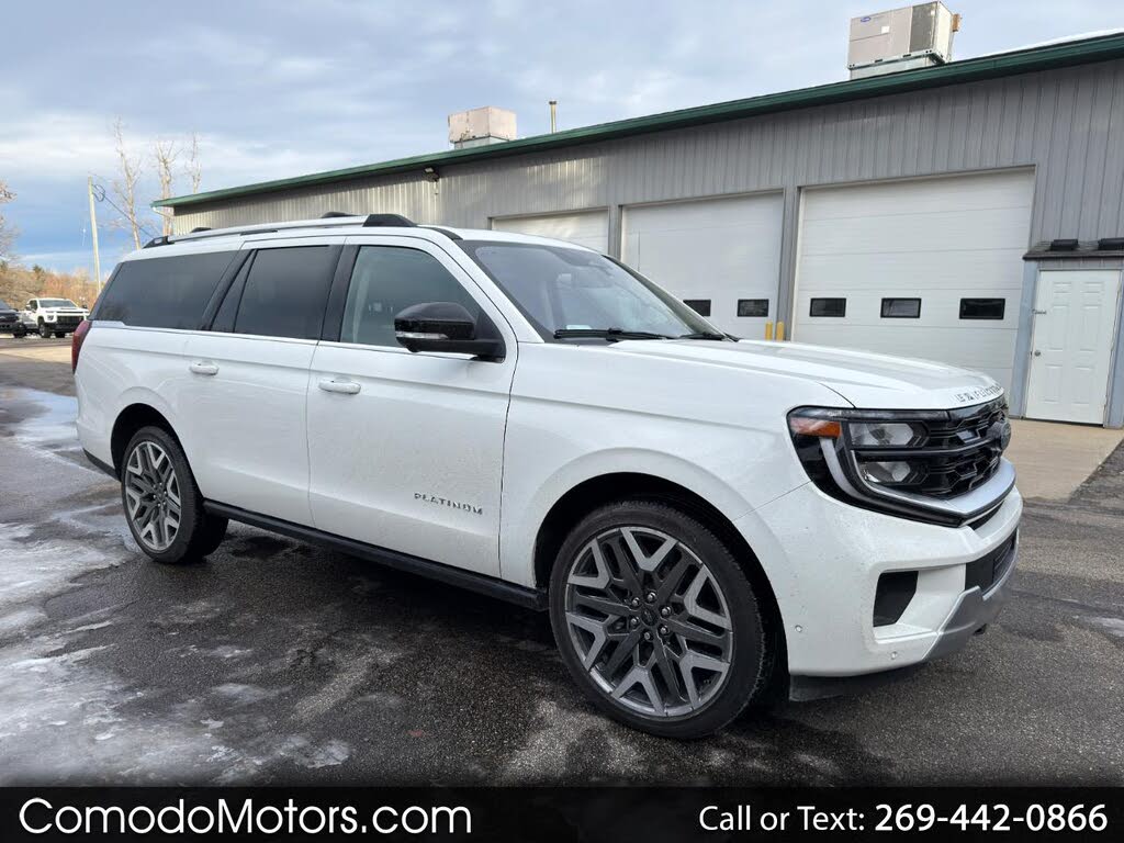 2025 Ford Expedition MAX Platinum 4WD