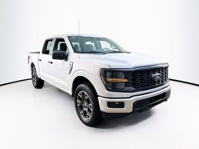 2025 Ford F-150 STX 4dr SuperCrew 4WD