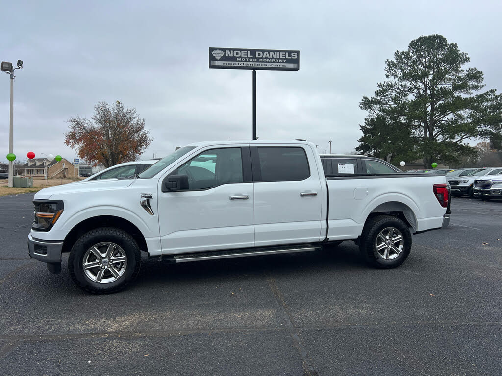 2025 Ford F-150 XLT SuperCrew 4WD