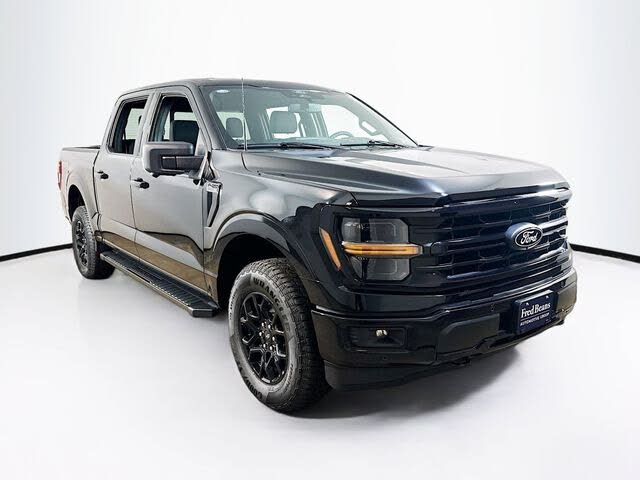 2025 Ford F-150 XLT SuperCrew 4WD