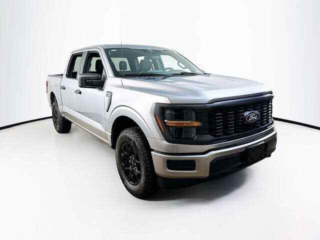 2025 Ford F-150 STX 4dr SuperCrew 4WD