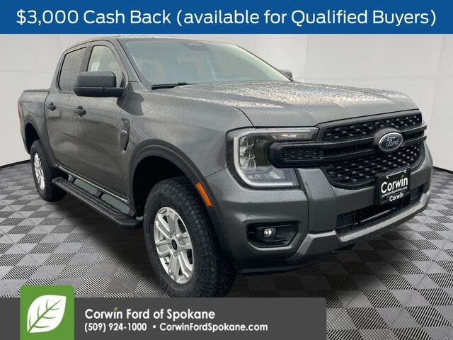 2025 Ford Ranger XL SuperCrew 4WD