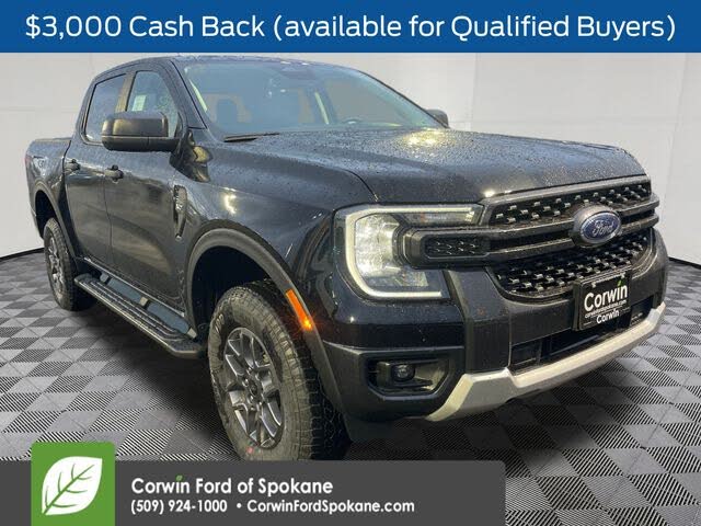 2025 Ford Ranger XLT SuperCrew 4WD