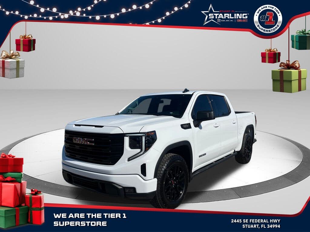 2025 GMC Sierra 1500 Elevation Crew Cab 4WD