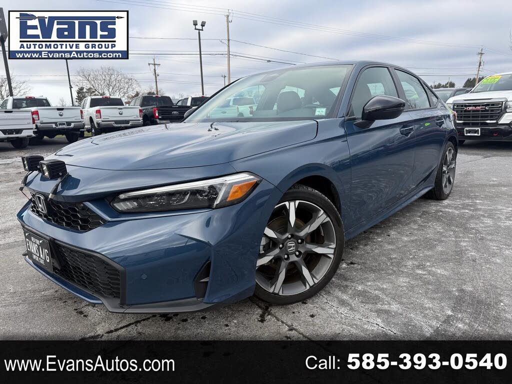 2025 Honda Civic Hybrid Sport Sedan FWD