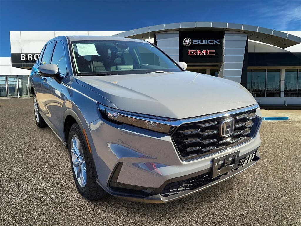 2025 Honda CR-V EX-L AWD