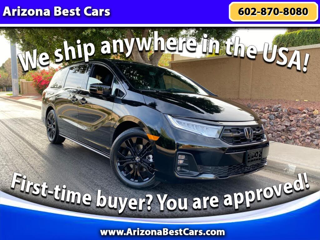 2025 Honda Odyssey Touring FWD