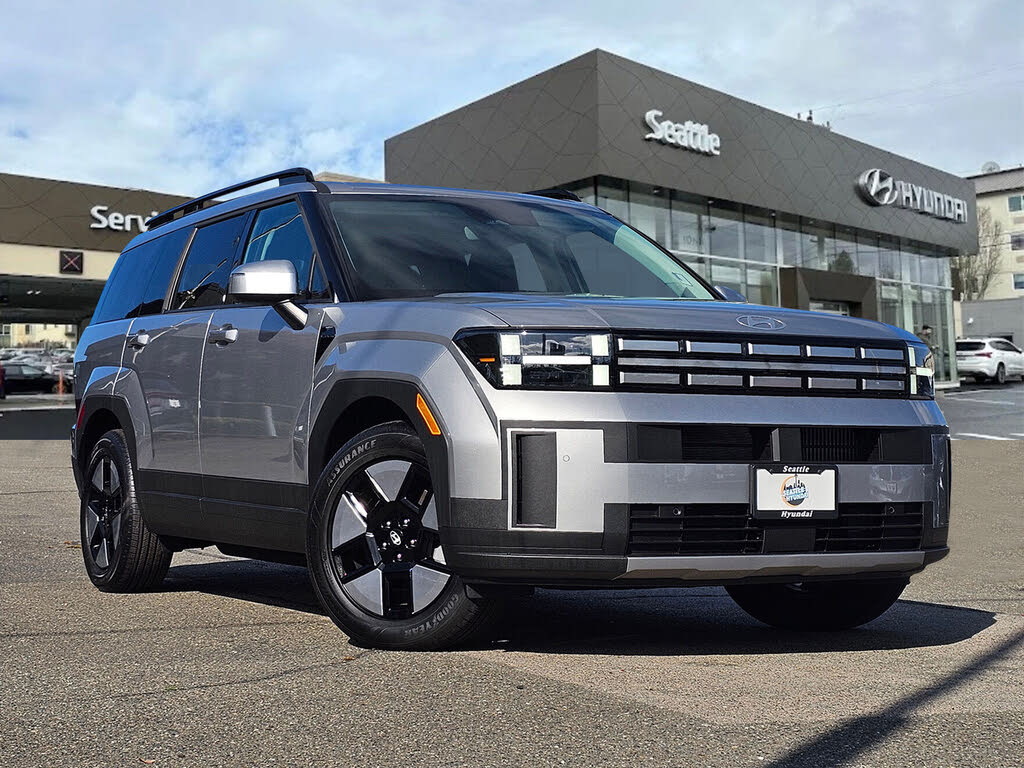 2025 Hyundai Santa Fe Hybrid SEL AWD