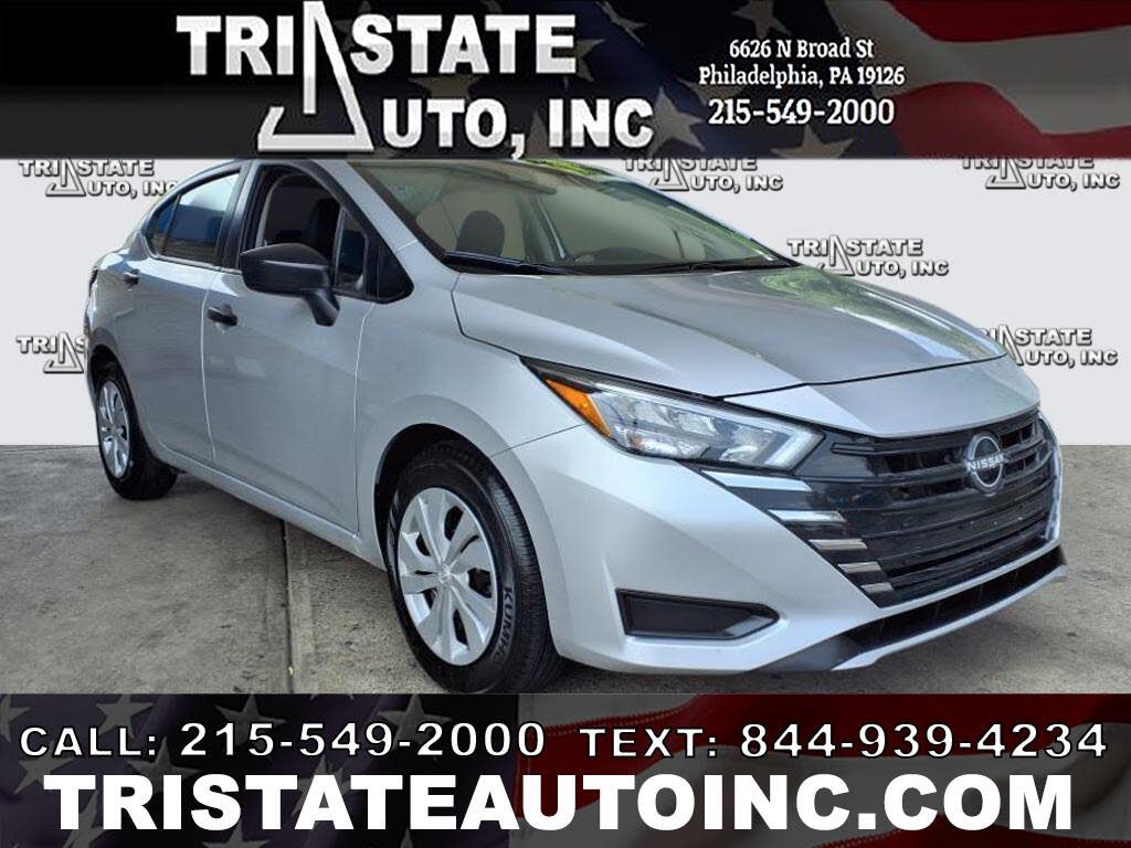 2025 Nissan Versa S FWD