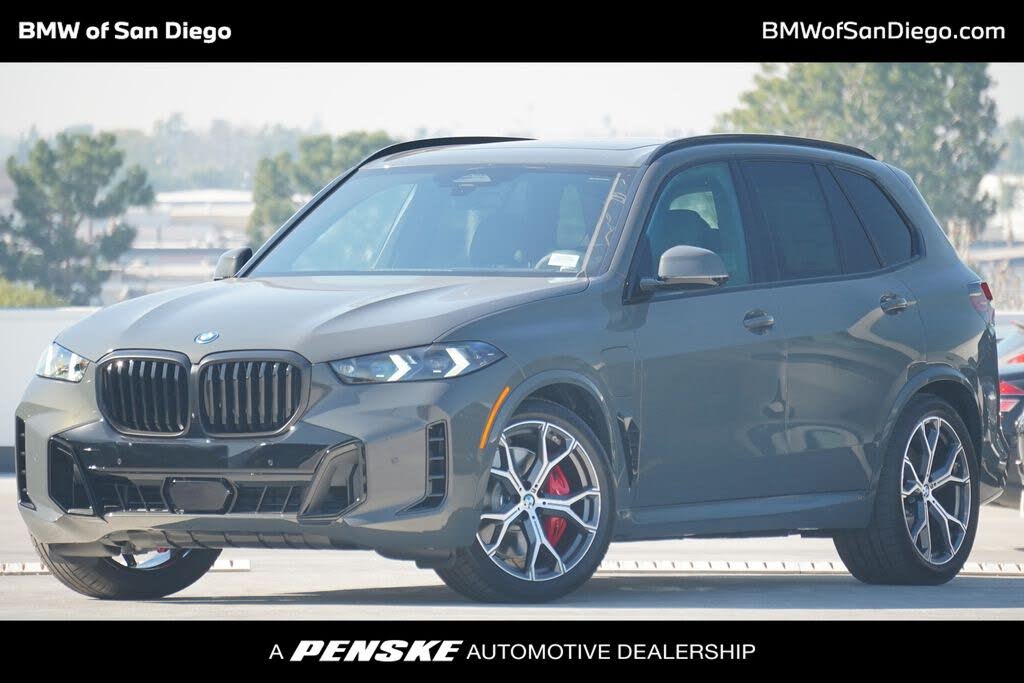 2026 BMW X5 xDrive50e