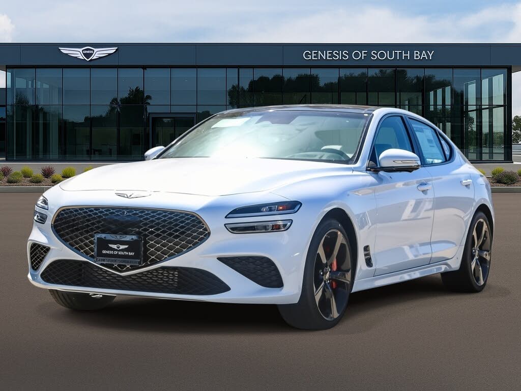 2026 Genesis G70 3.3T Sport Prestige RWD
