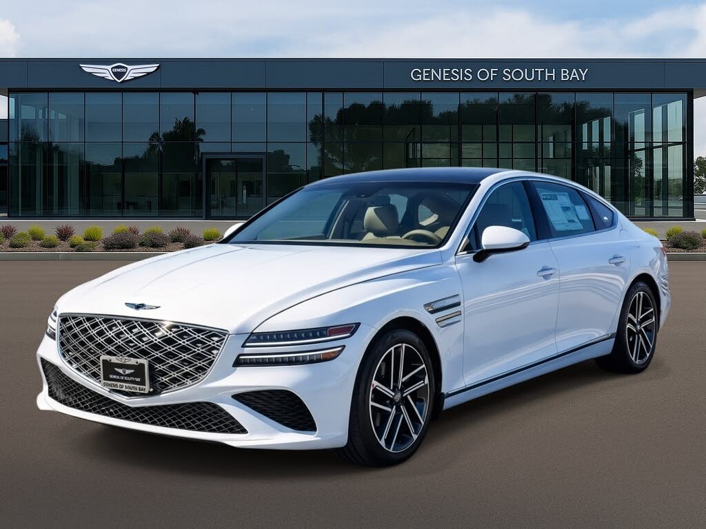 2026 Genesis G80 2.5T Advanced AWD