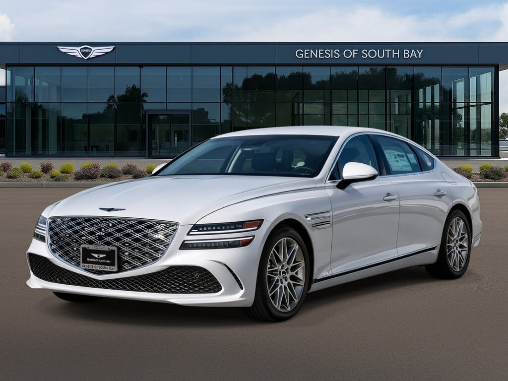 2026 Genesis G80 2.5T AWD