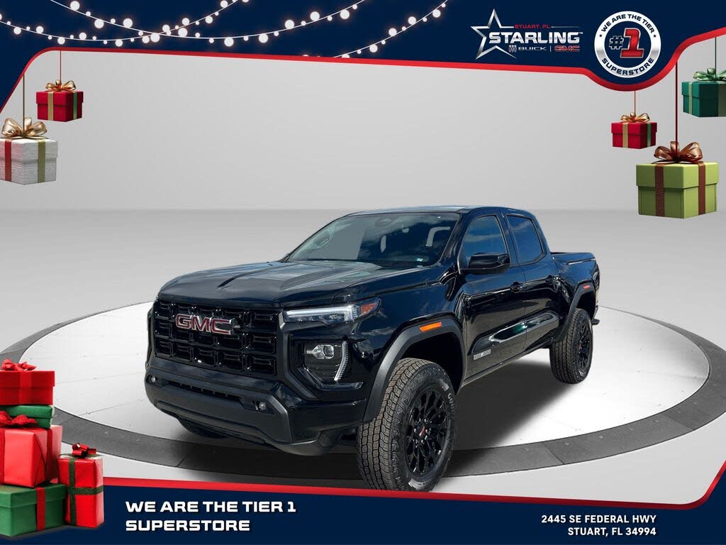 2026 GMC Canyon Elevation Crew Cab RWD