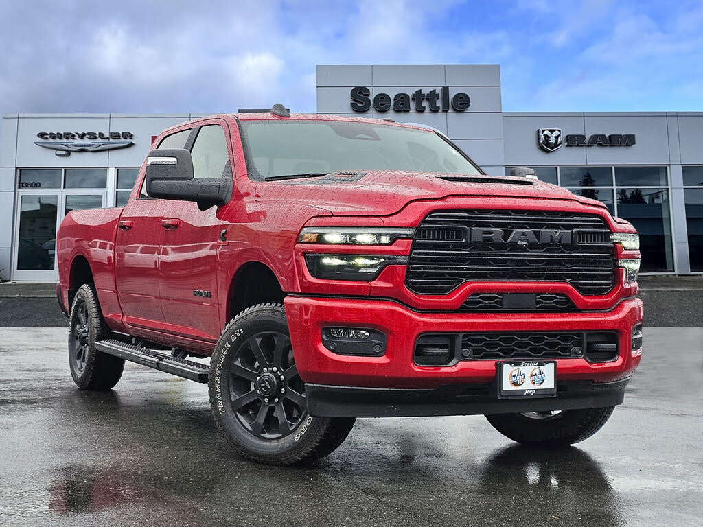 2026 RAM 2500 Laramie Crew Cab 4WD