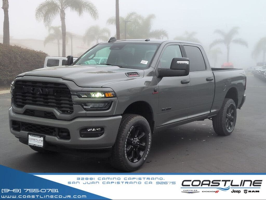 2026 RAM 2500 Big Horn Crew Cab 4WD
