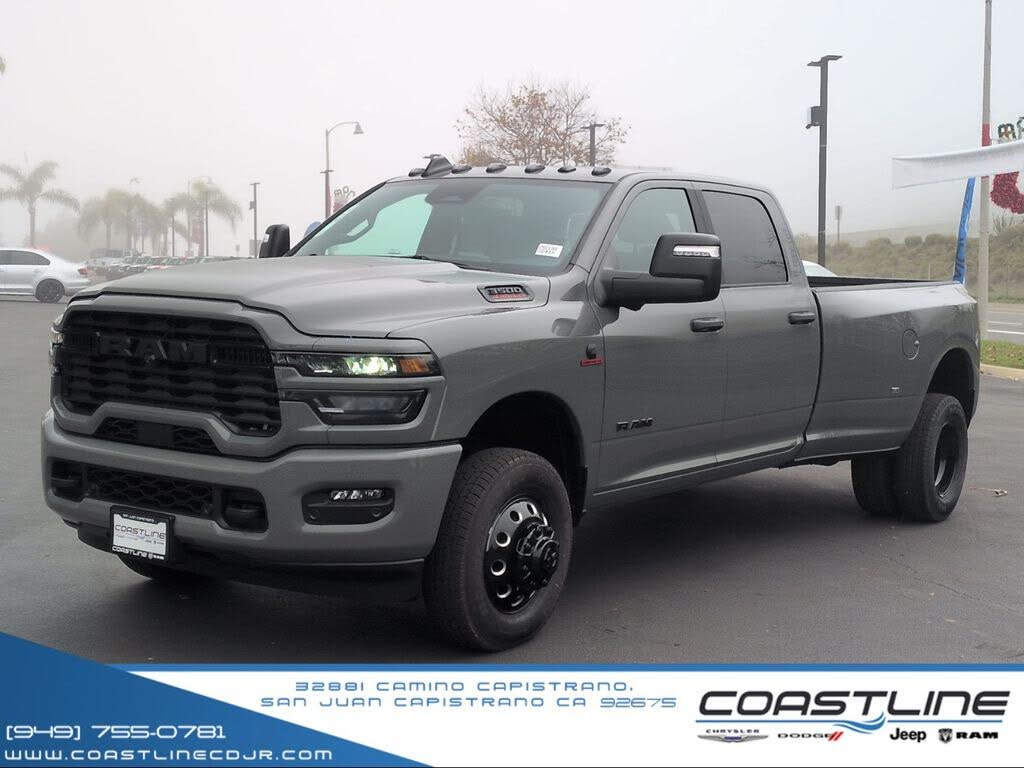 2026 RAM 3500 Big Horn Crew Cab LB DRW 4WD