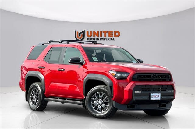 2026 Toyota 4Runner SR5 4WD