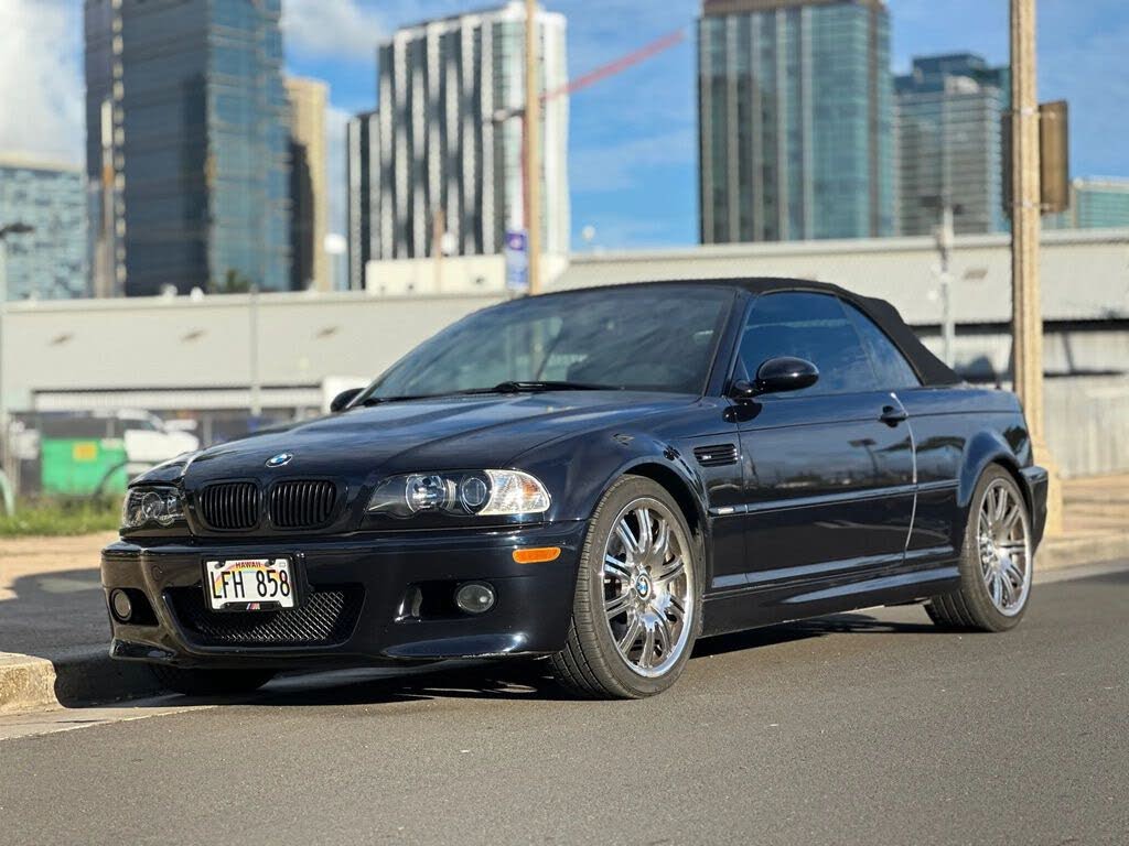 2004 BMW M3 Convertible RWD