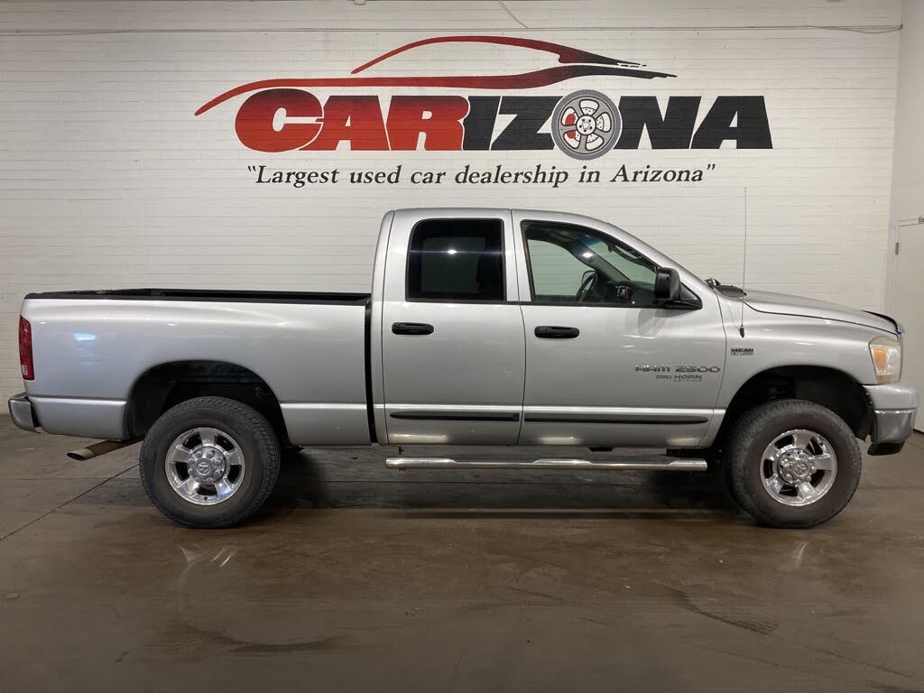 2006 Dodge RAM 2500 SLT Quad Cab 4WD