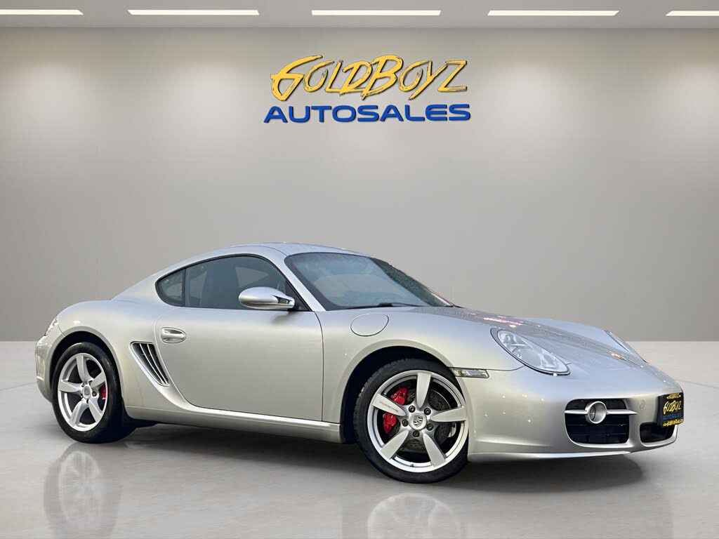 2007 Porsche Cayman S