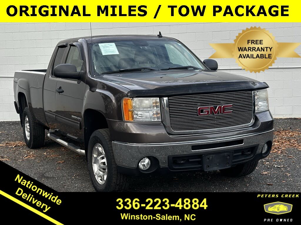 2008 GMC Sierra 2500HD SLE1 Ext. Cab 4WD