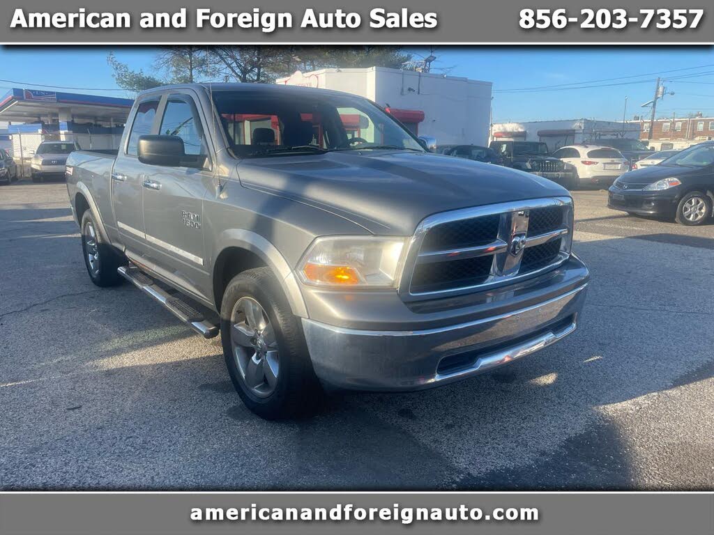2009 Dodge RAM 1500 SLT Quad Cab 4WD