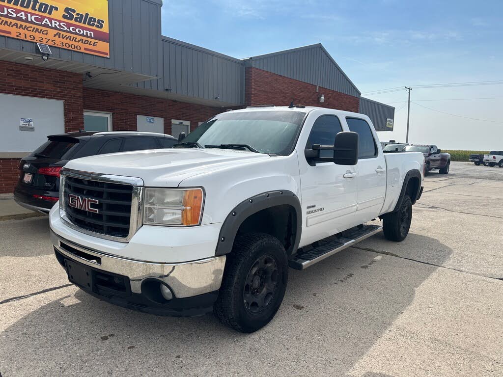 2010 GMC Sierra 2500HD SLT Crew Cab 4WD
