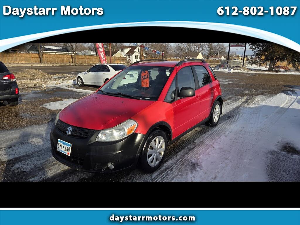 2010 Suzuki SX4 Tech Crossover AWD
