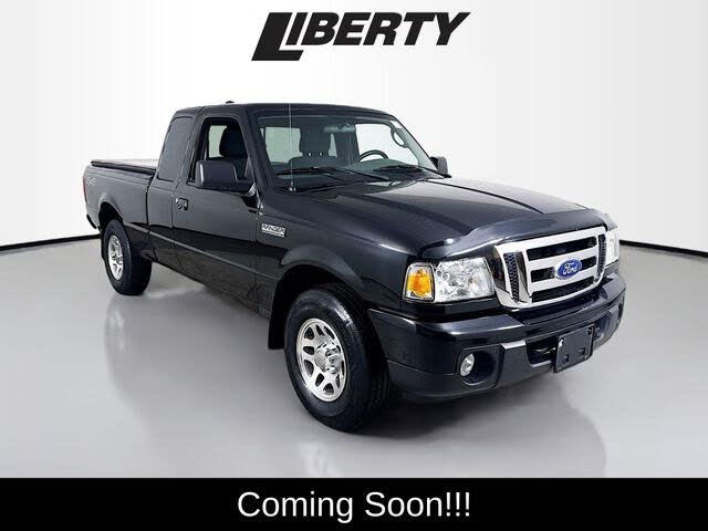 2011 Ford Ranger XLT SuperCab 4-Door 4WD