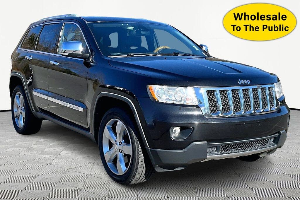 2011 Jeep Grand Cherokee Overland 4WD