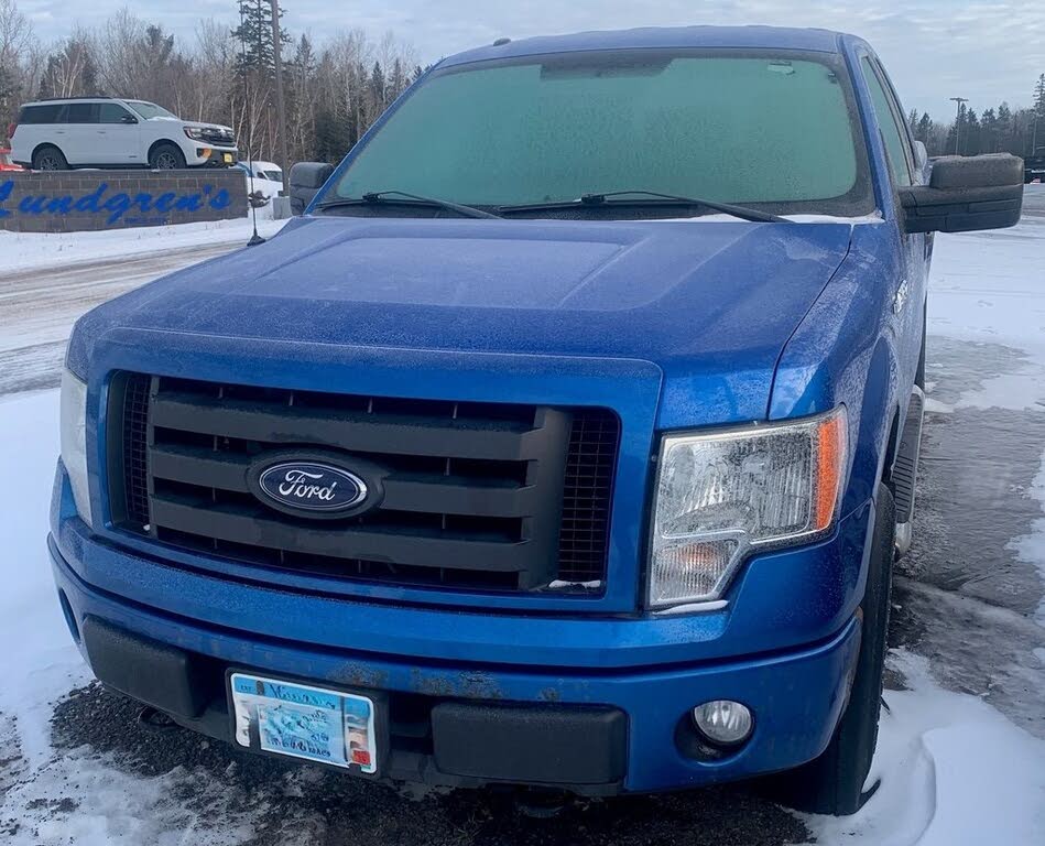 2012 Ford F-150 STX SuperCab 4WD