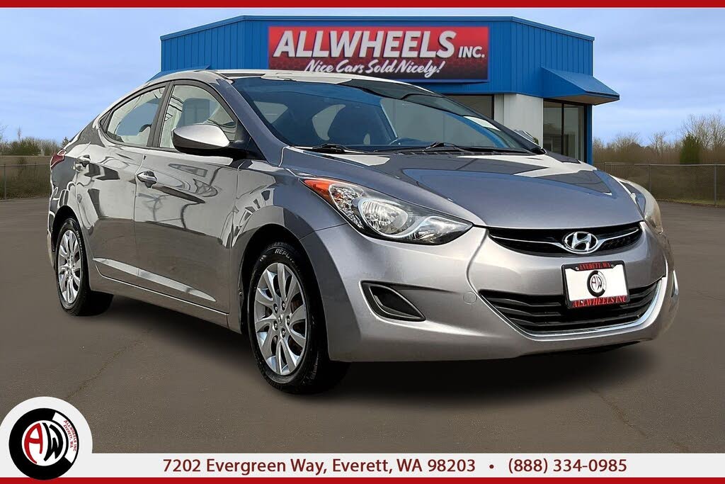 2012 Hyundai Elantra GLS FWD