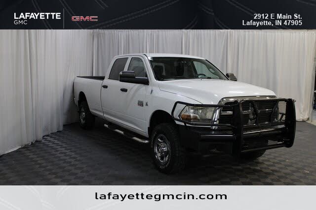 2012 RAM 3500 ST Crew Cab LB 4WD