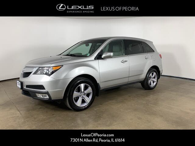 2013 Acura MDX SH-AWD with Technology and Entertainment Package