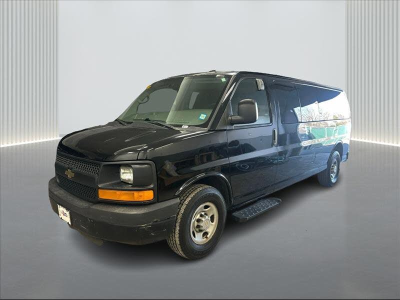 2013 Chevrolet Express 3500 1LS Extended RWD