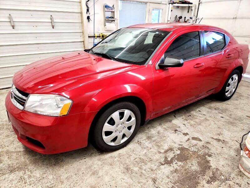 2013 Dodge Avenger SE FWD