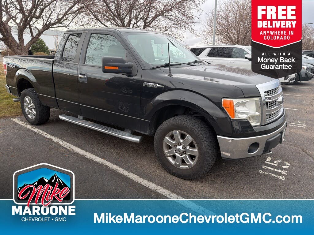 2013 Ford F-150 XLT SuperCab 4WD